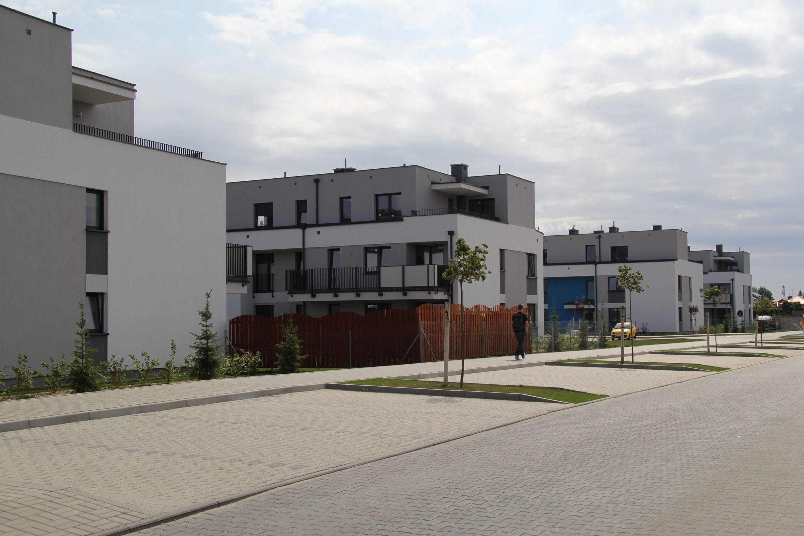 Osiedle Księżnej Dąbrówki ul. Rycerska - zdjęcie realizacji