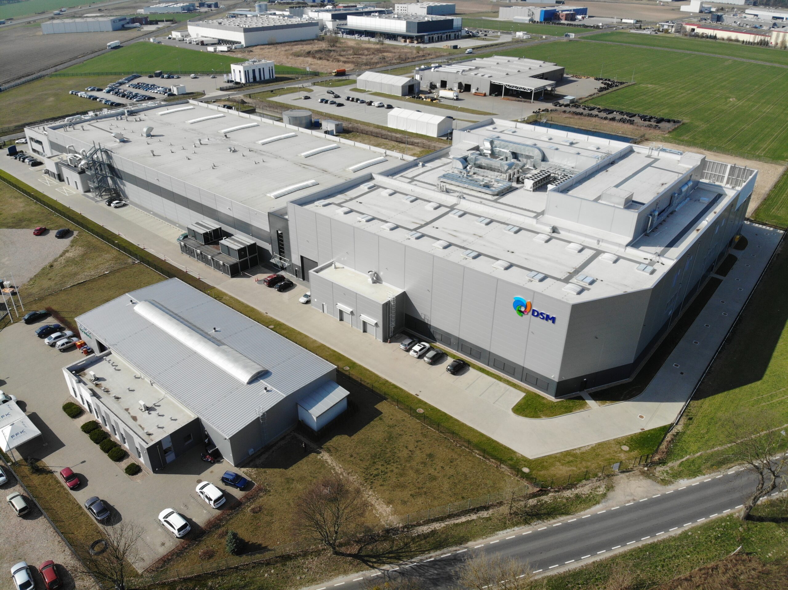 DSM Nutritional Products - zdjęcie realizacji