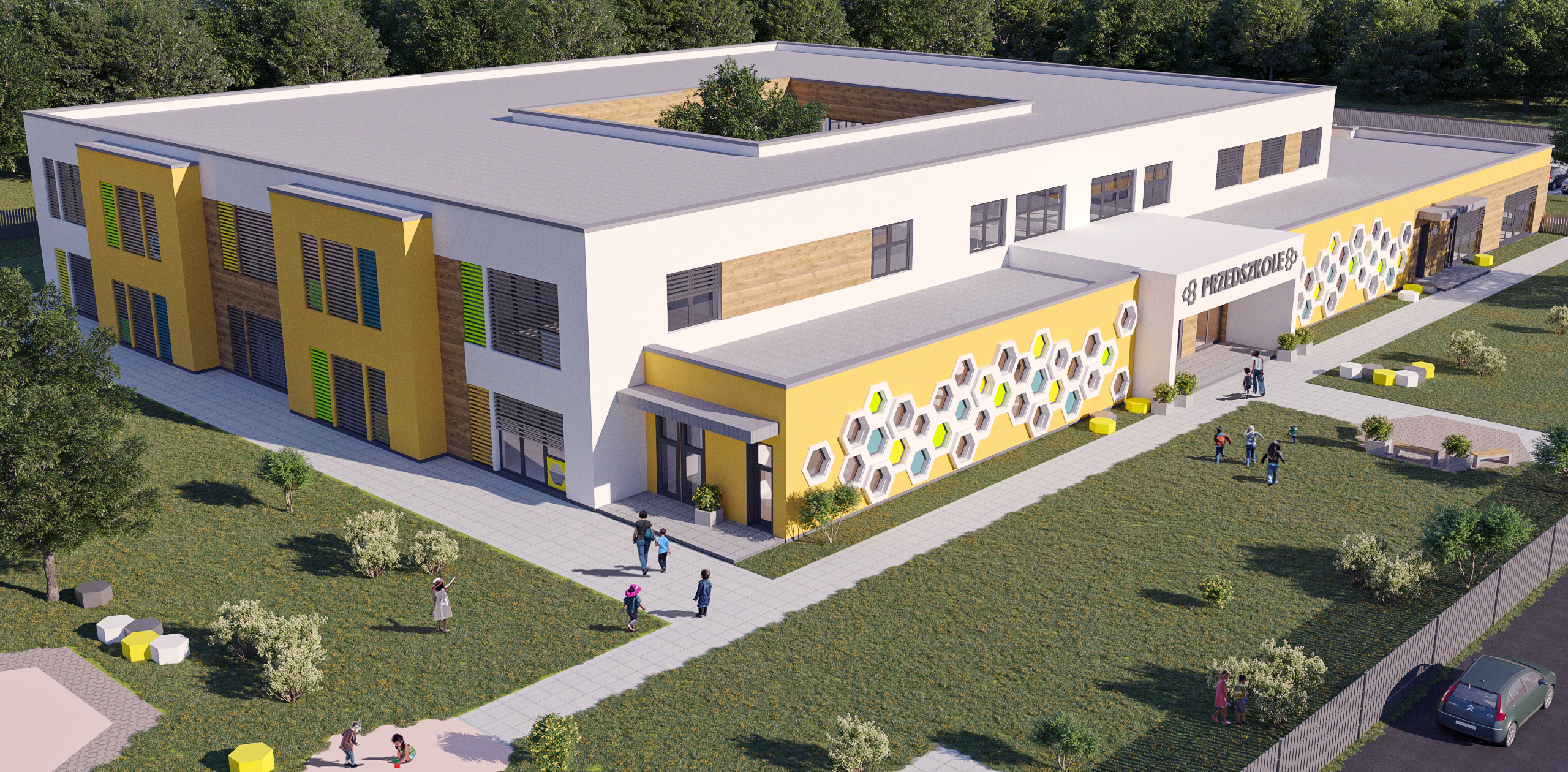 Przedszkole Szczecin - zdjęcie realizacji