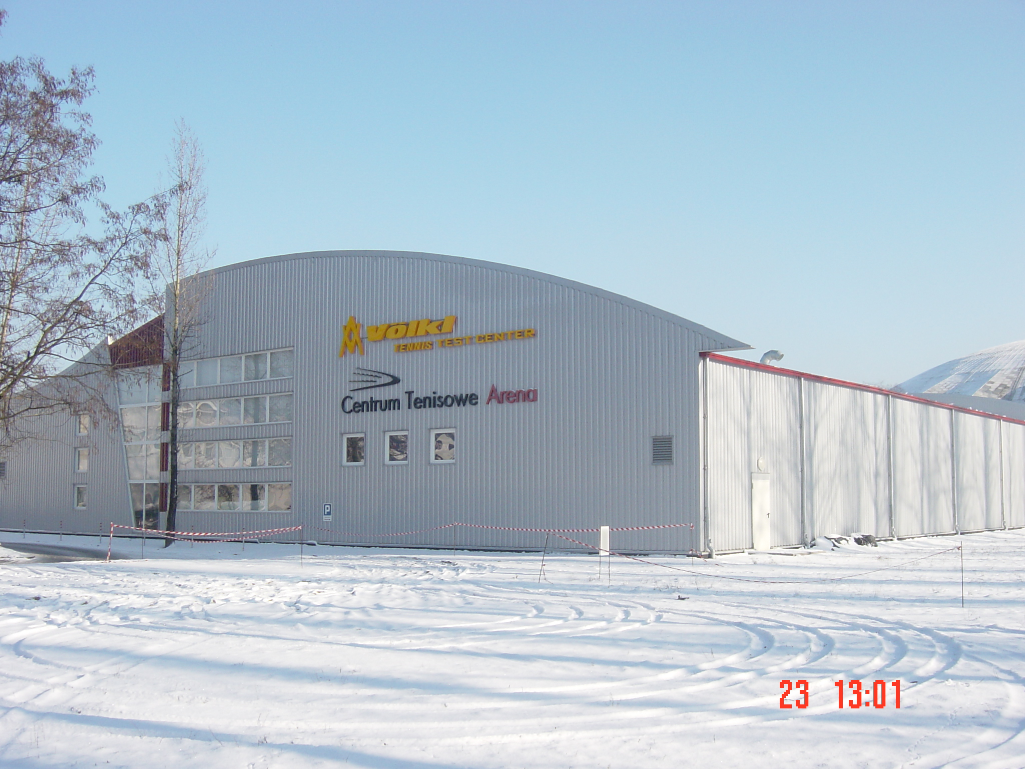 Centrum Tenisowe Arena - zdjęcie realizacji