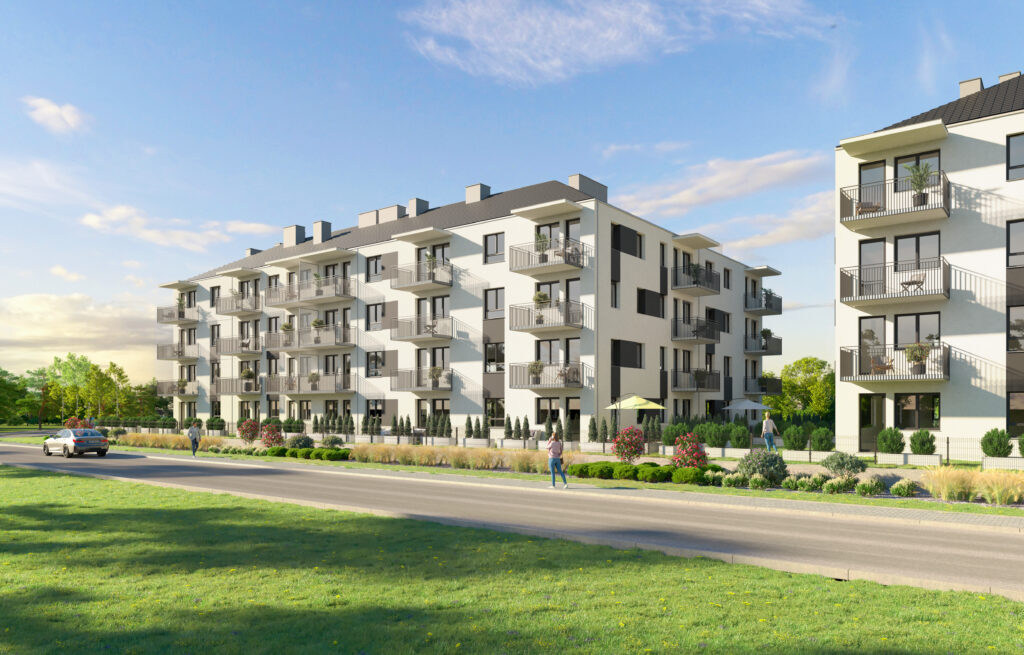 Osiedle Bocianie Gniazdo II – Szczecin