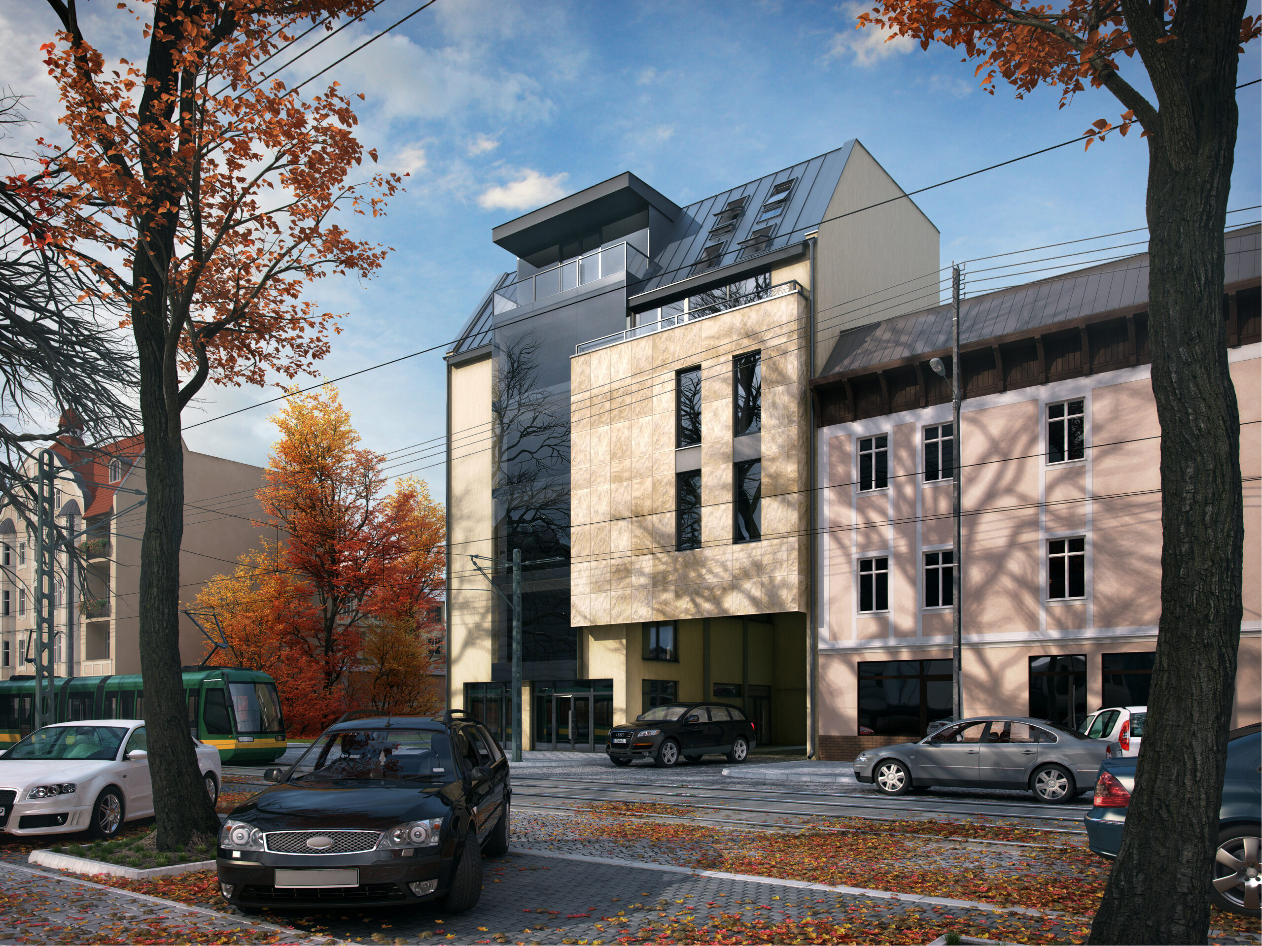 Kamienica Za Teatrem - zdjęcie realizacji