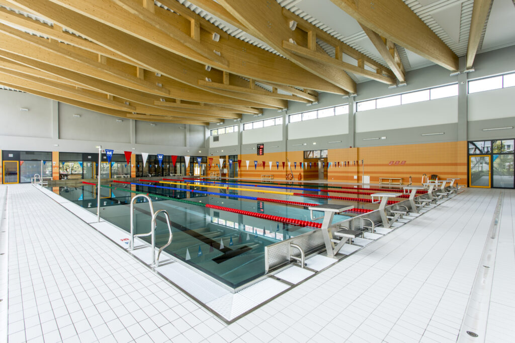 Kryta pływalnia Poznań Osiedle Zwycięstwa