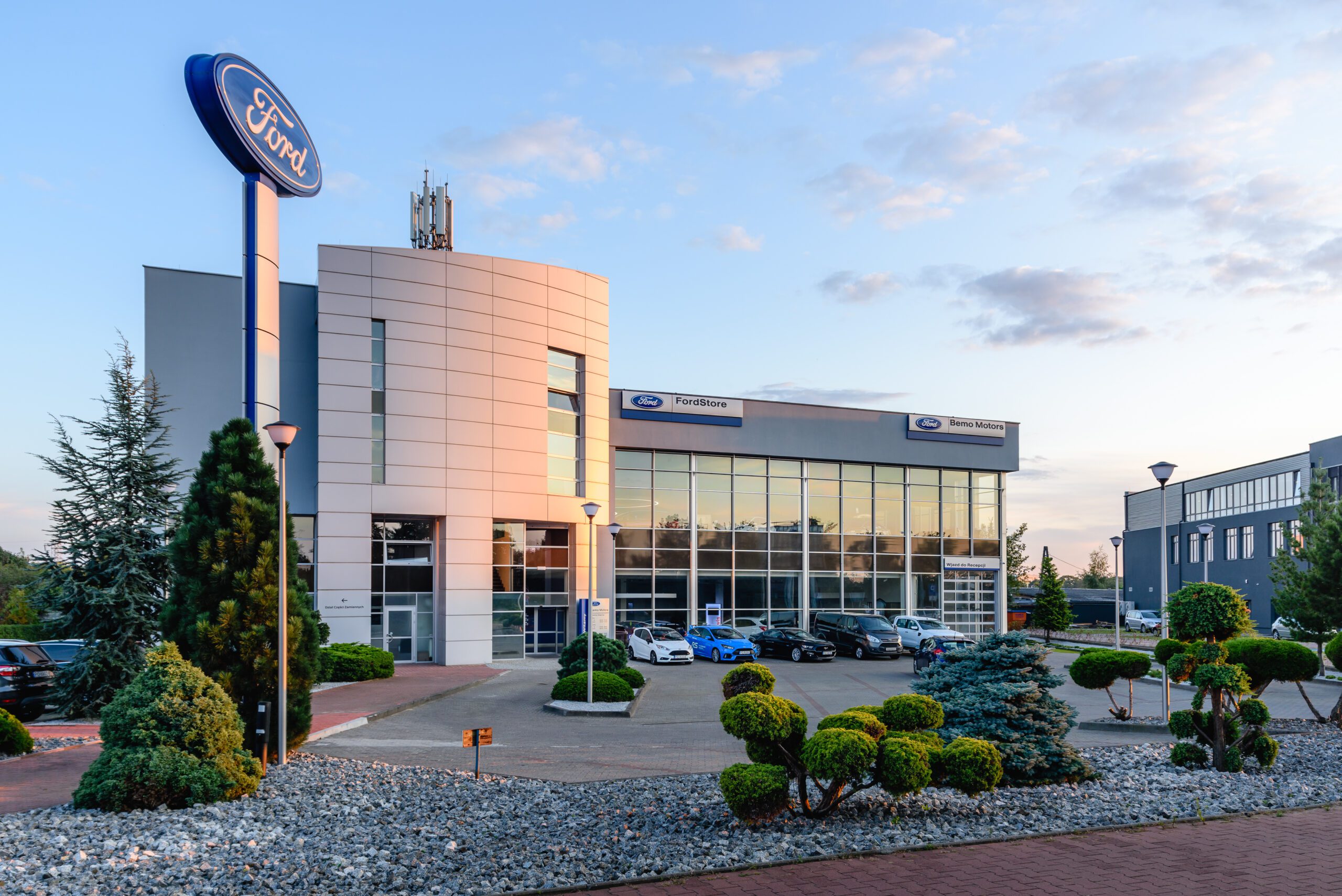 BEMO Motors - zdjęcie realizacji