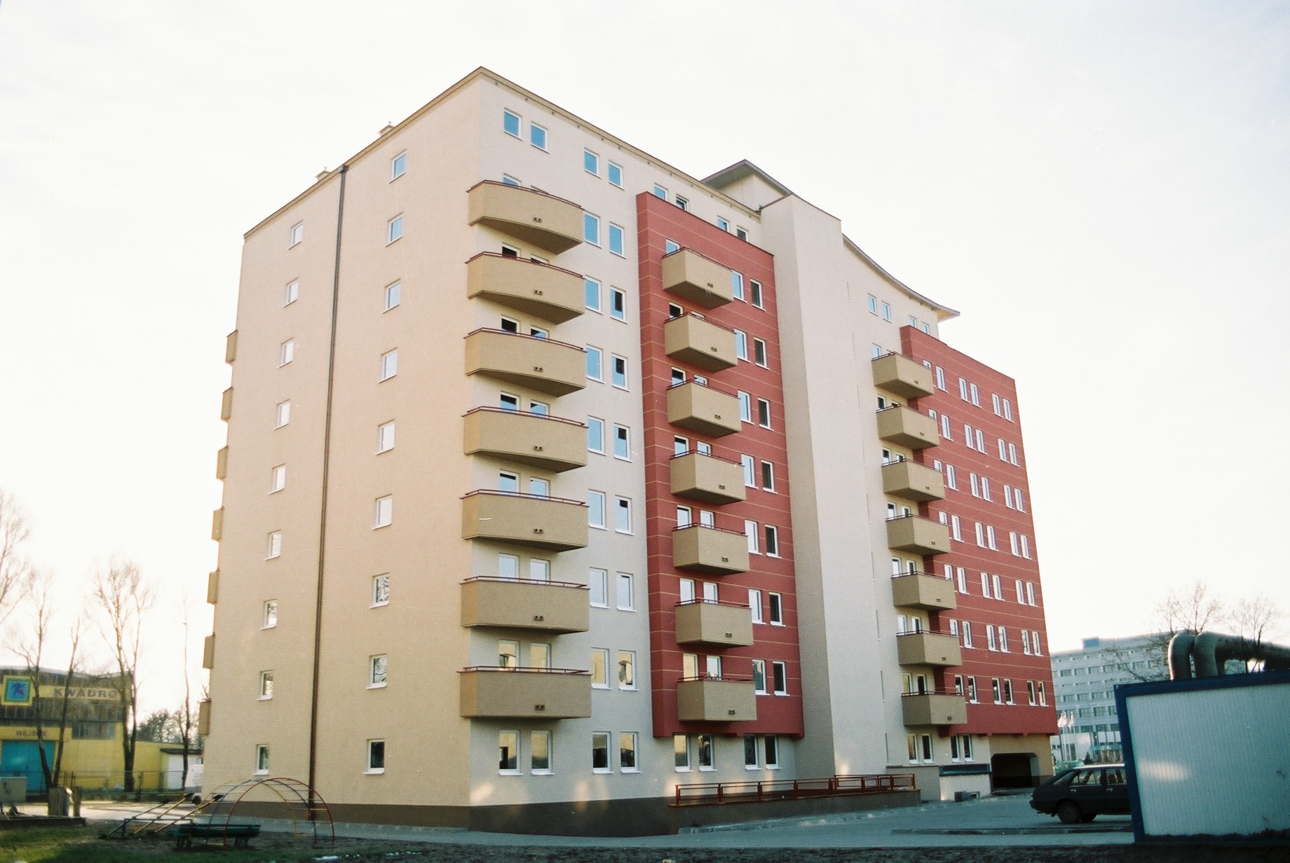 Hanex - zdjęcie realizacji
