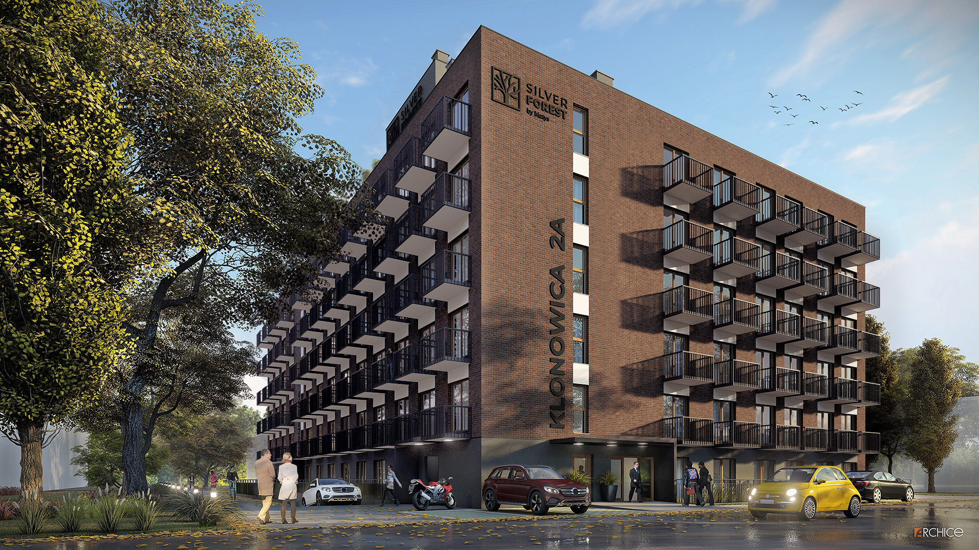 Silver Forest - zdjęcie realizacji