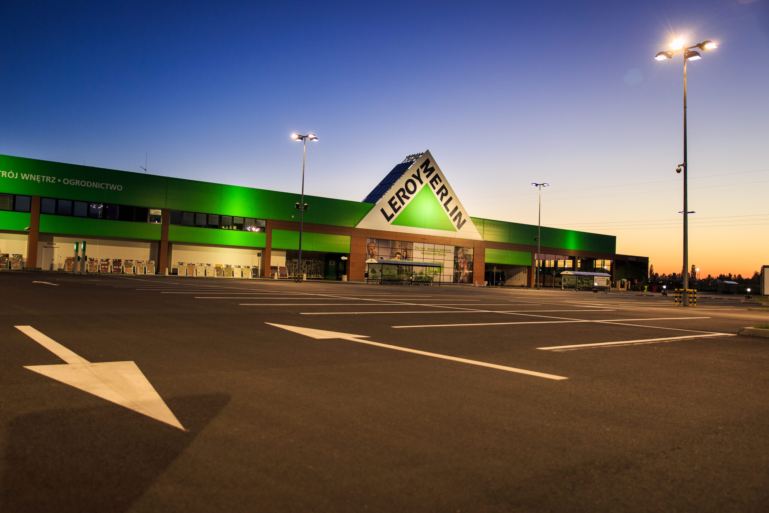 Leroy Merlin - zdjęcie realizacji