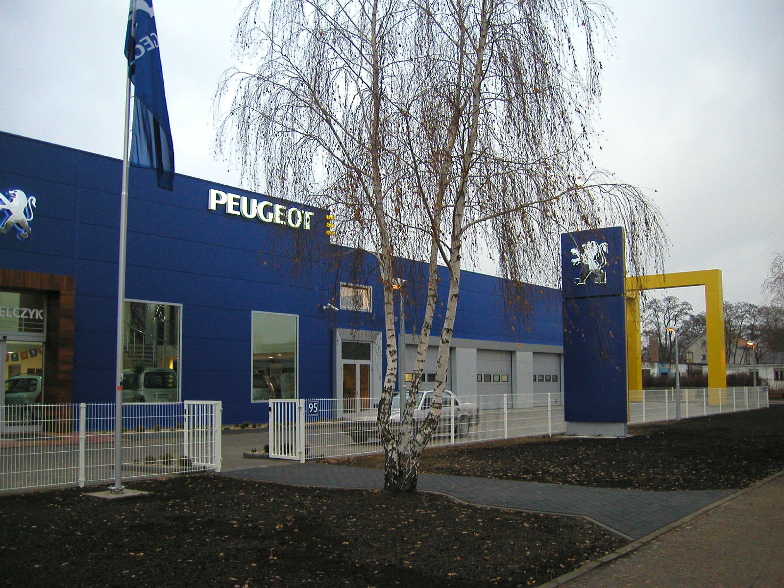 Peugeot Ciesielczyk - zdjęcie realizacji