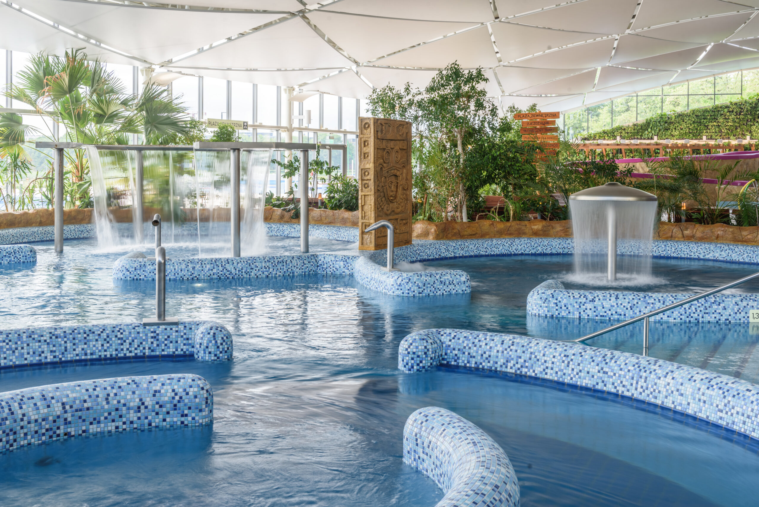 Termy Maltańskie - zdjęcie realizacji