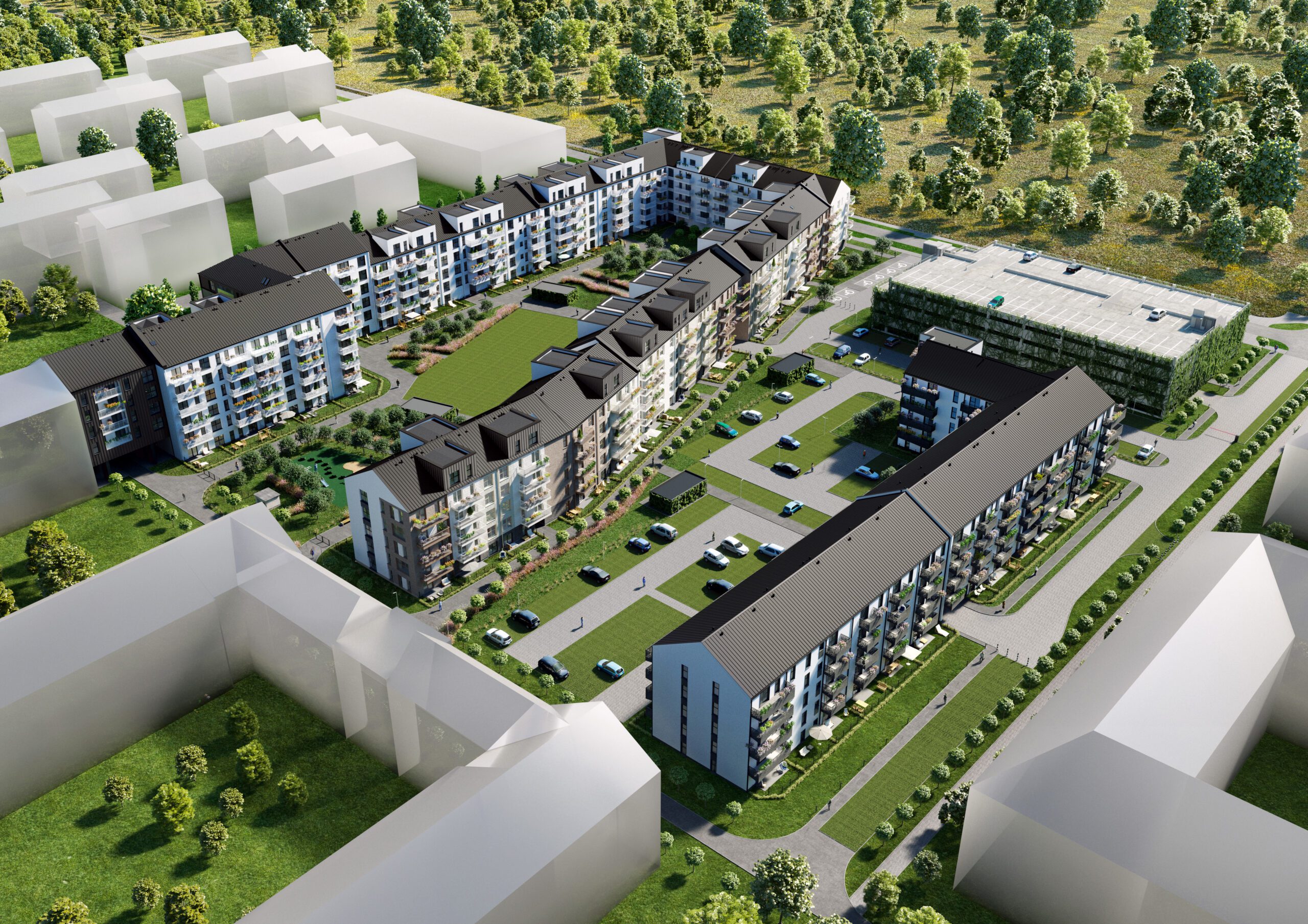 Osiedle Witaj - zdjęcie realizacji