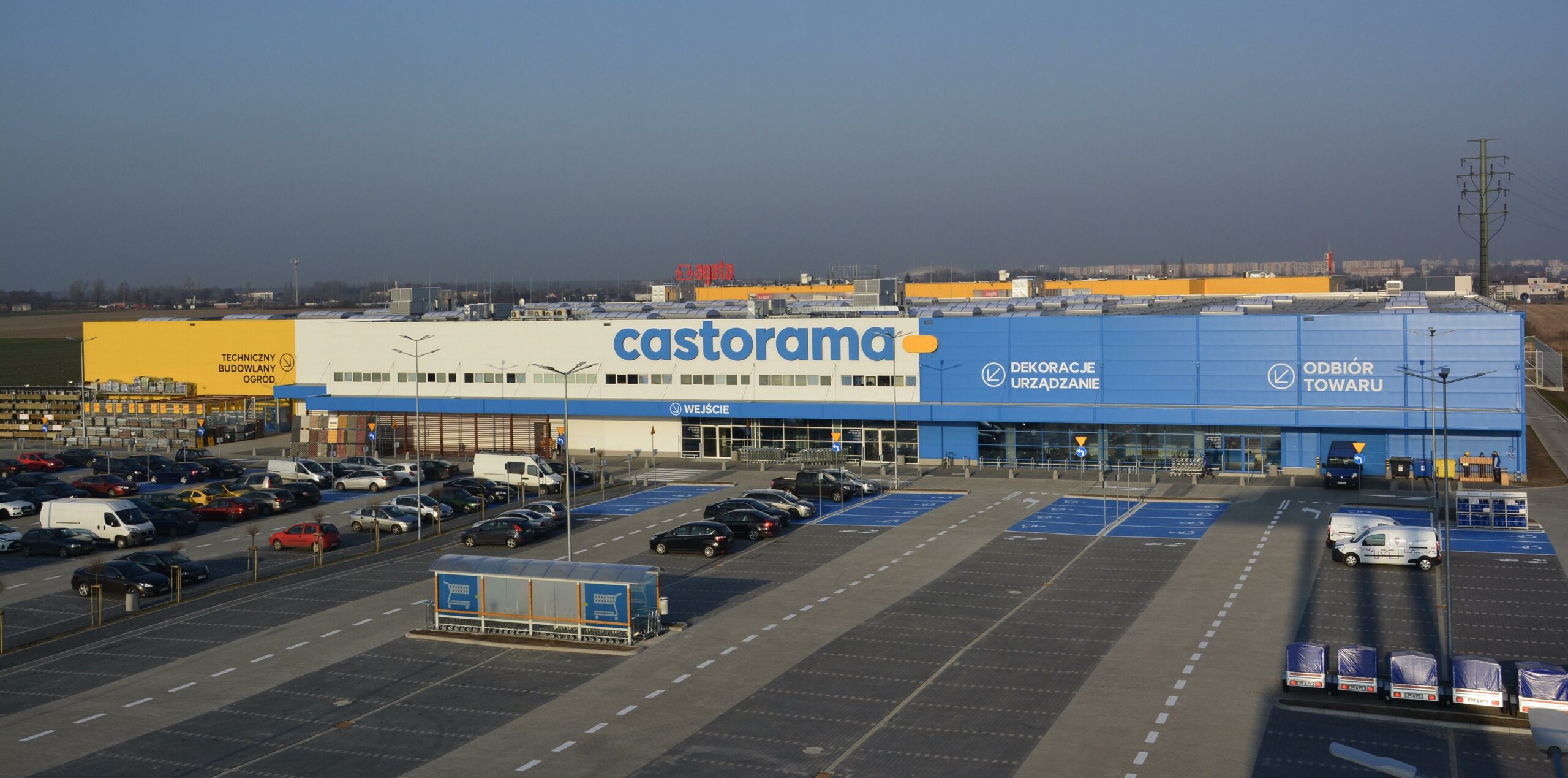 Castorama Komorniki - zdjęcie realizacji