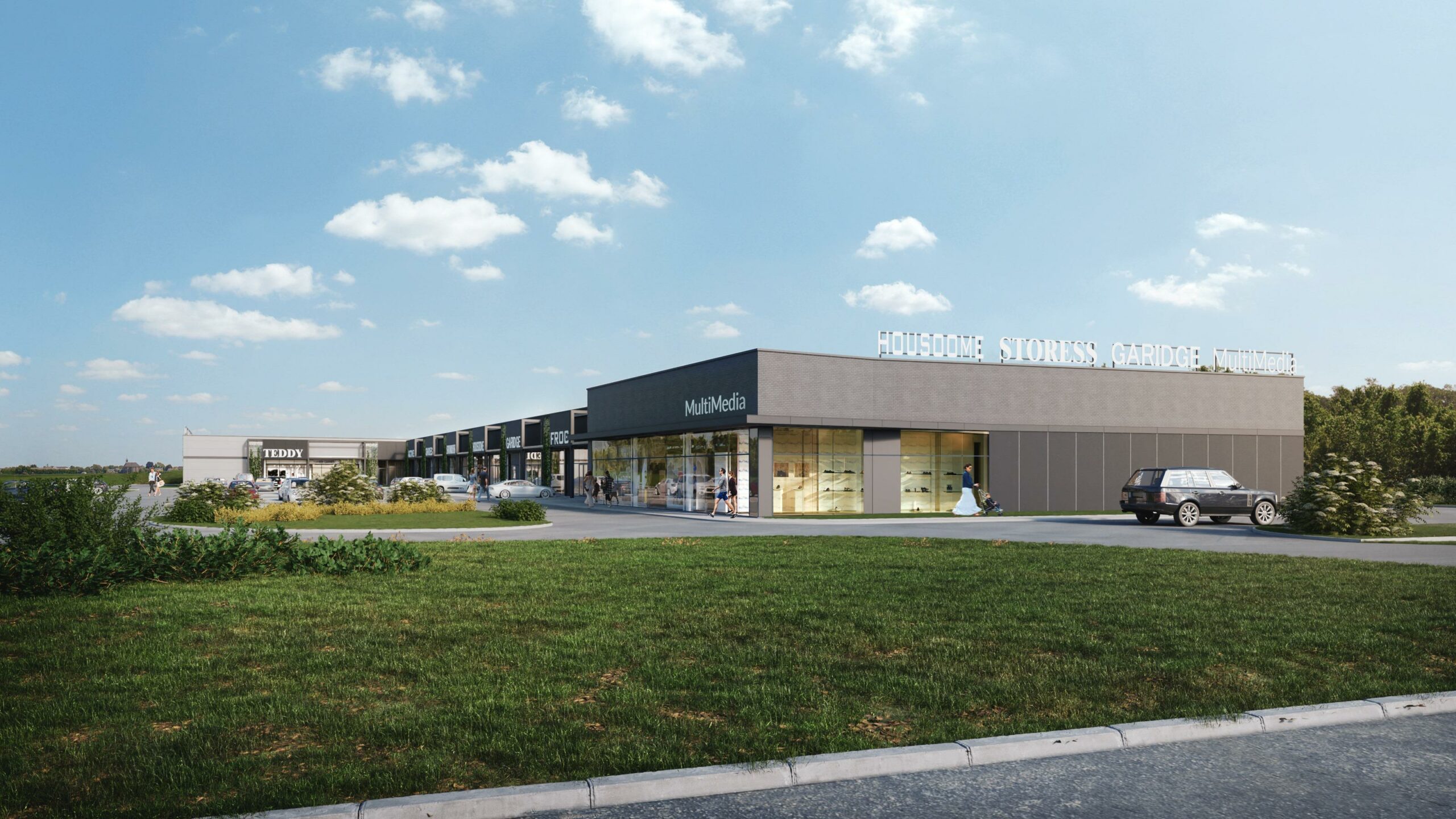 Centrum Handlowe Silva - zdjęcie realizacji