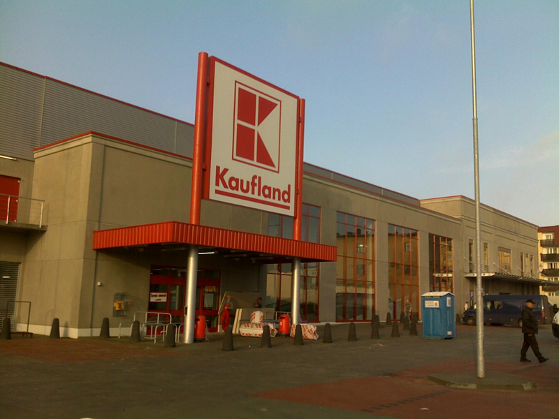 Kaufland – Galeria Handlowa - zdjęcie realizacji