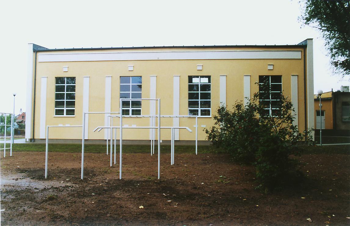 Sala gimnastyczna Pamiątkowo - zdjęcie realizacji