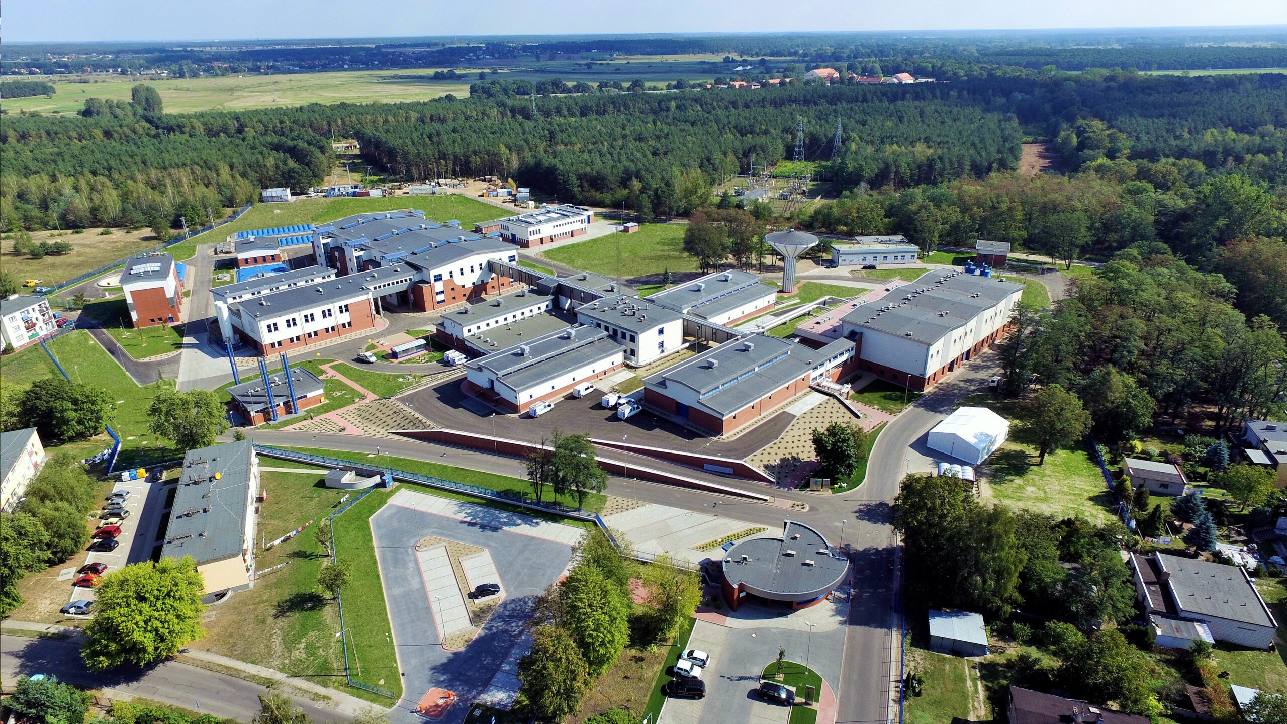 Stacja Uzdatniania Wody w Mosinie - zdjęcie realizacji