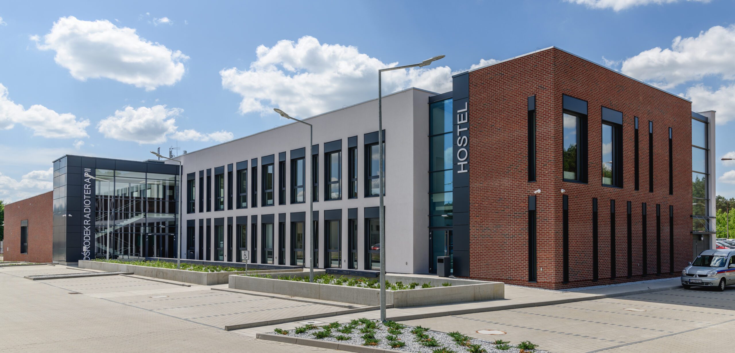 Ośrodek Radioterapii w Pile - zdjęcie realizacji