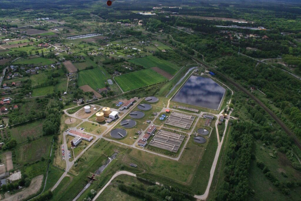 Oczyszczalnia ścieków w Kapuściskach I