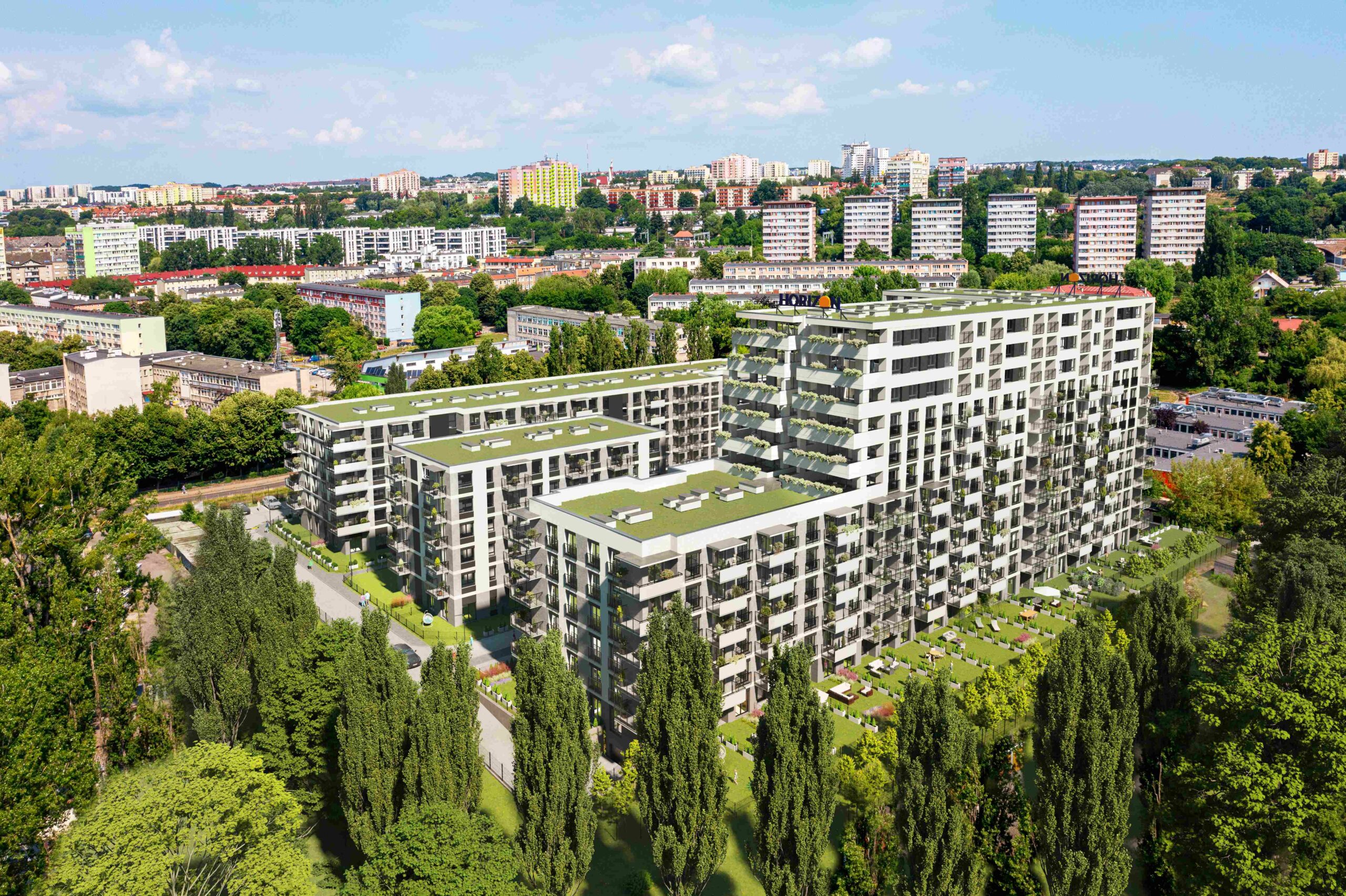 Królewicza Park - zdjęcie realizacji