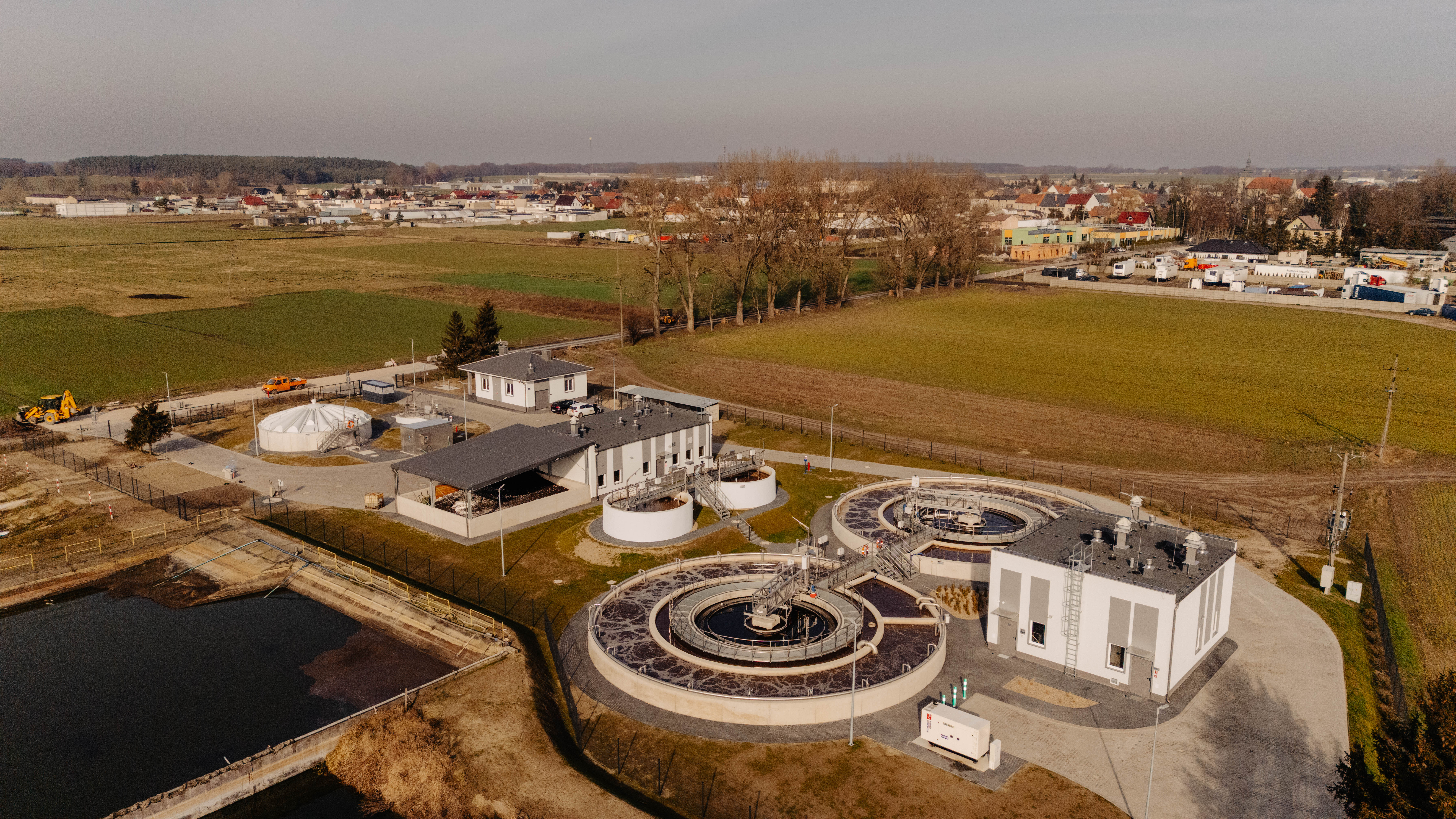 Oczyszczalnia ścieków Wielichowo