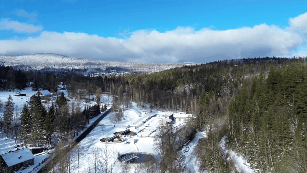 Oczyszczalnia ścieków Szklarska Poręba II