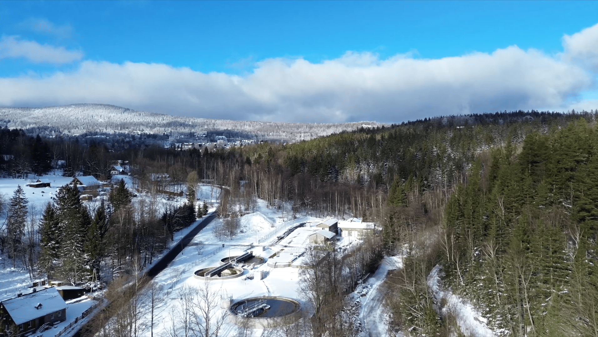 Oczyszczalnia ścieków Szklarska Poręba II - zdjęcie realizacji