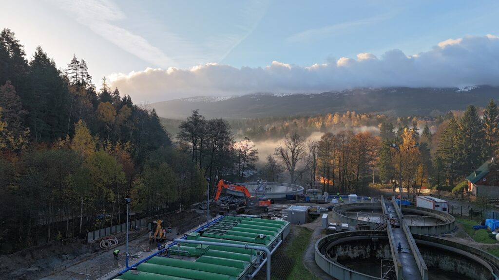 Oczyszczalnia ścieków Szklarska Poręba II